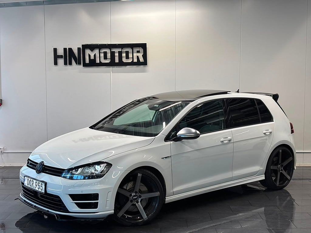 Volkswagen Golf R 2.0 TSI 4Motion 300hk |PANO|DYNAUDIO|MILLTEK|NyServ|