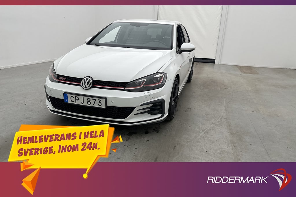 Volkswagen Golf GTI Performance 245hk Cockpit Kamera CarPlay