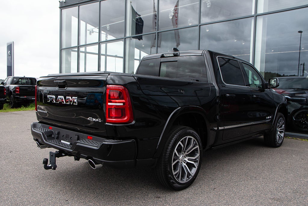 Dodge RAM 1500 HO 548 hk Tungsten Rambox