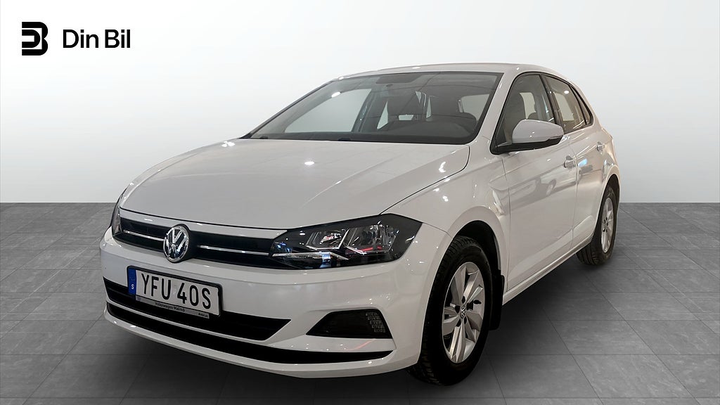 Volkswagen Polo 1.0 TSI 95HK 5-VXL Manuell