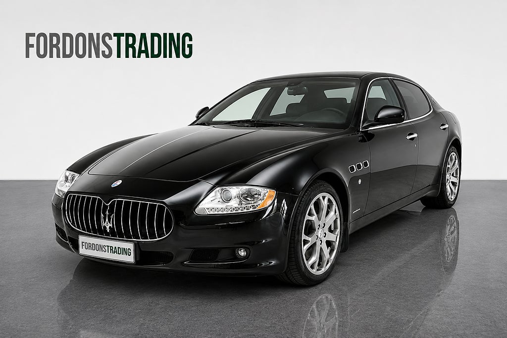 Maserati Quattroporte S 4.7 V8  ZF AUTOMAT | 431 HK | 12 Garanti 