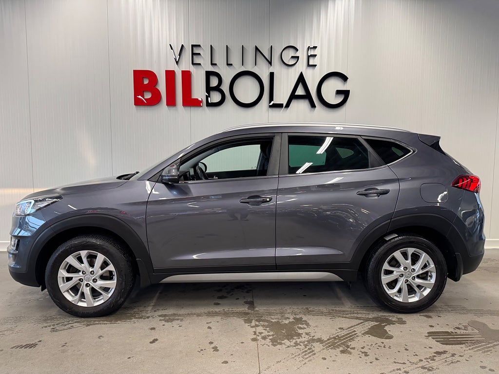 Hyundai Tucson 1.6 GDI Navigation Kamera Dragkrok 1 Brukare