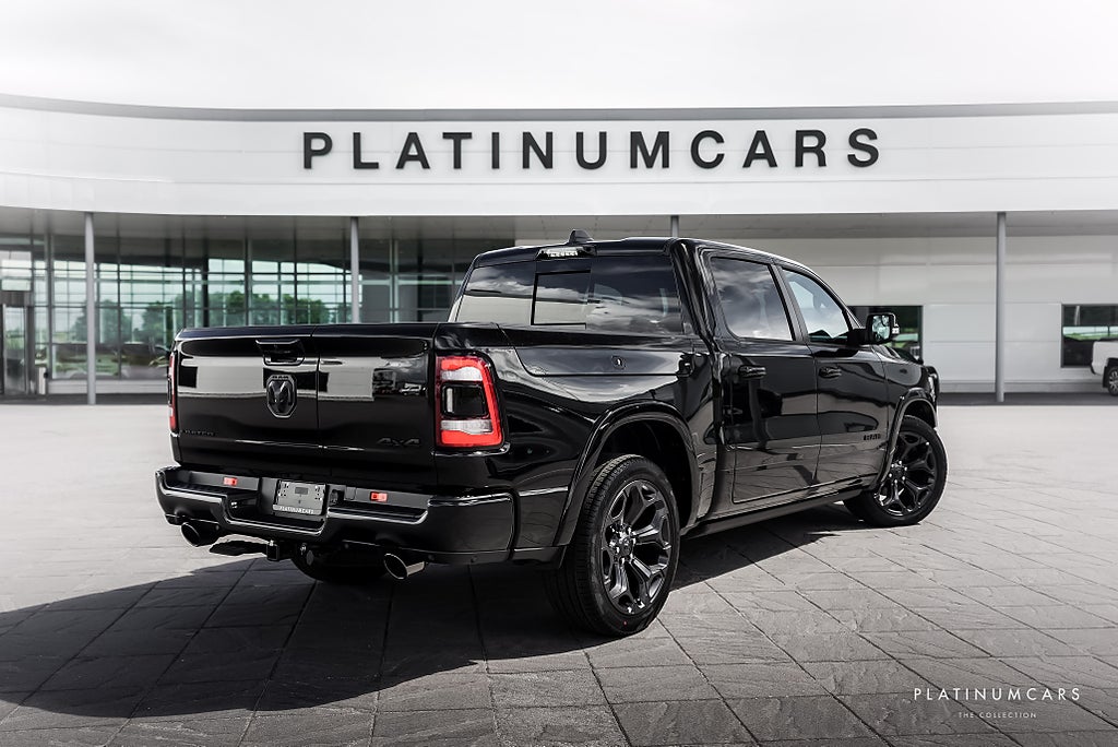 Dodge Ram 1500 Limited Rambox Dual Tail Night Leasebar Platinumcars
