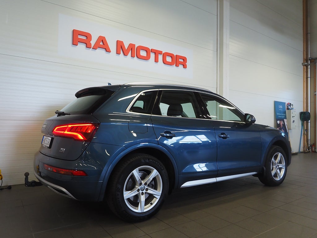 Audi Q5 2.0 TDI 190hk quattro | Drag | D-värm | Matrix | 2018