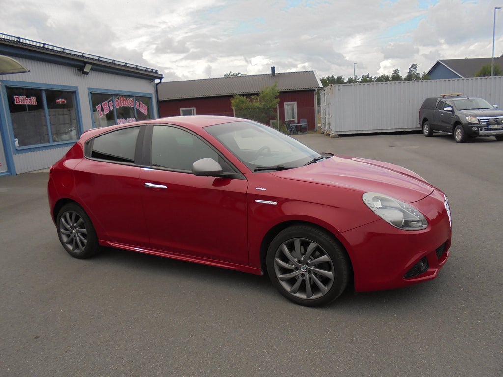 Alfa Romeo Giulietta 1.4 TB 16V MultiAir TCT Veloce Euro 5