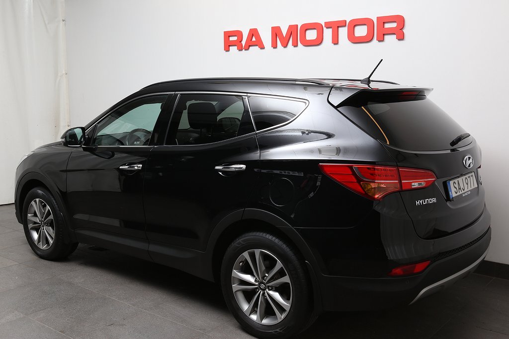 Hyundai Santa Fe 2,2 CRDi 197hk Business AWD Aut 7-Sits 2015