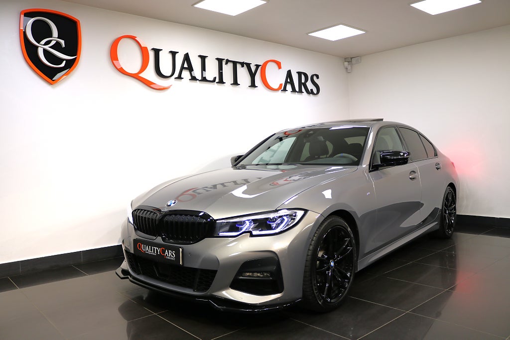 BMW 320d xDrive Sedan Steptronic M Sport / Taklucka / H/K / HUD