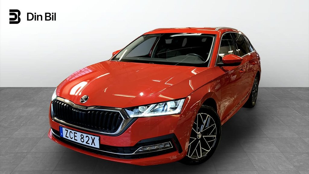 Skoda Octavia Kombi Style 1,0 TSI m-HEV 110hk DSG