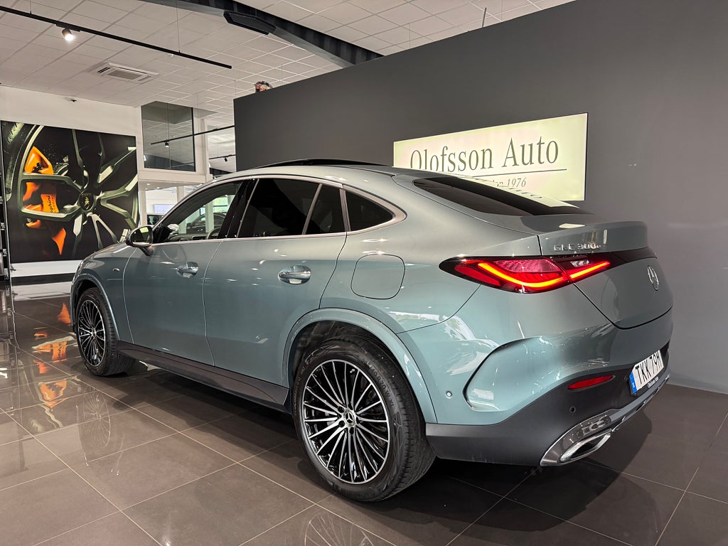 Mercedes-Benz GLC300 e 300 e Coupé 4MATIC AMG Line - bild 2