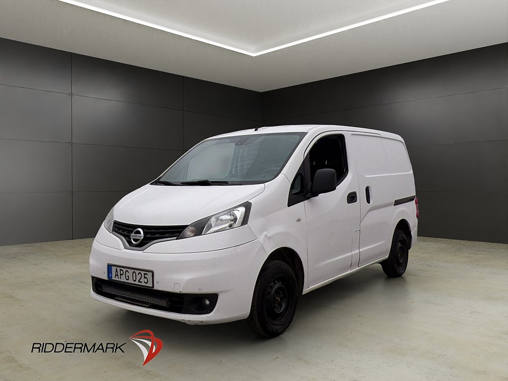 Nissan NV200 1.5dCi 110hk B-Kamera Farthållare 2xDörrar Moms
