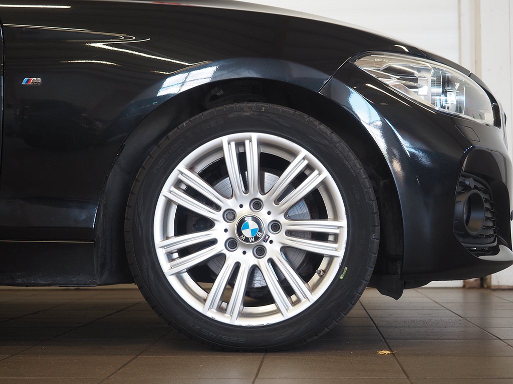 BMW 118 d xDrive 150hk M Sport Motorvärmare P-Sensorer 2017