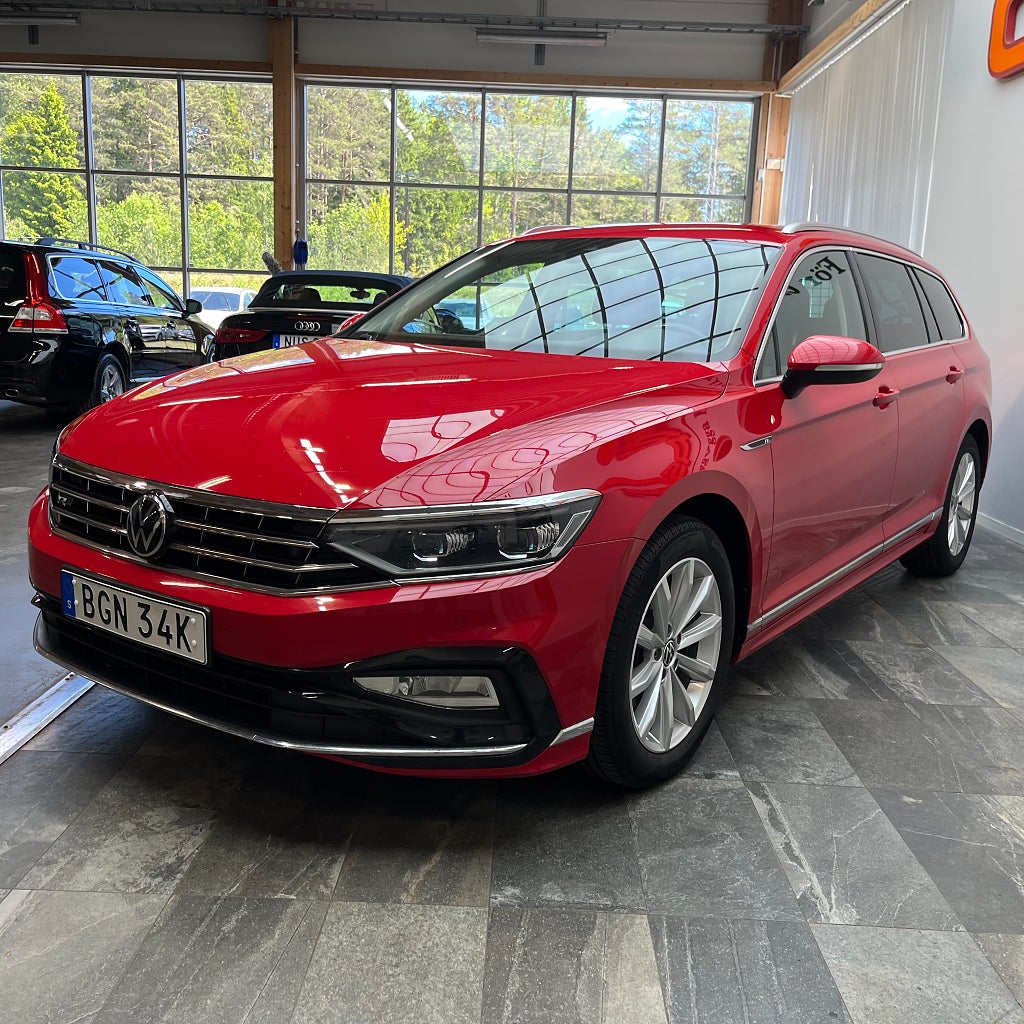 Volkswagen Passat Sc 2.0 TDI GT Cockpit Carplay Navi Drag B-kamera 200hk