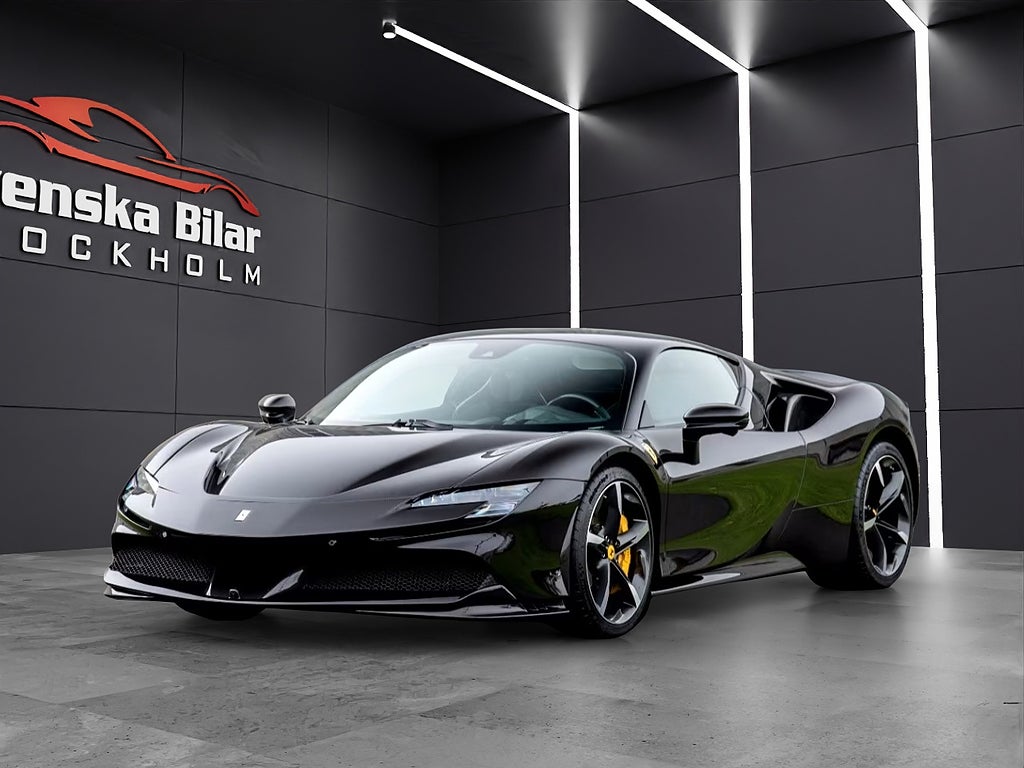 Ferrari SF90 Stradale V8 F1 DCT Stradale Assetto Fiorano 1000hk HYBRID /360°