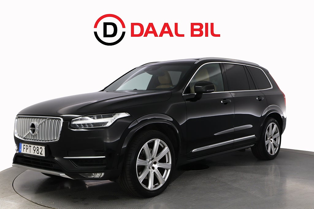 Volvo XC90 D5 AWD 235HK FIRST EDITION 7-SITS LUFTFJ B&W® 360