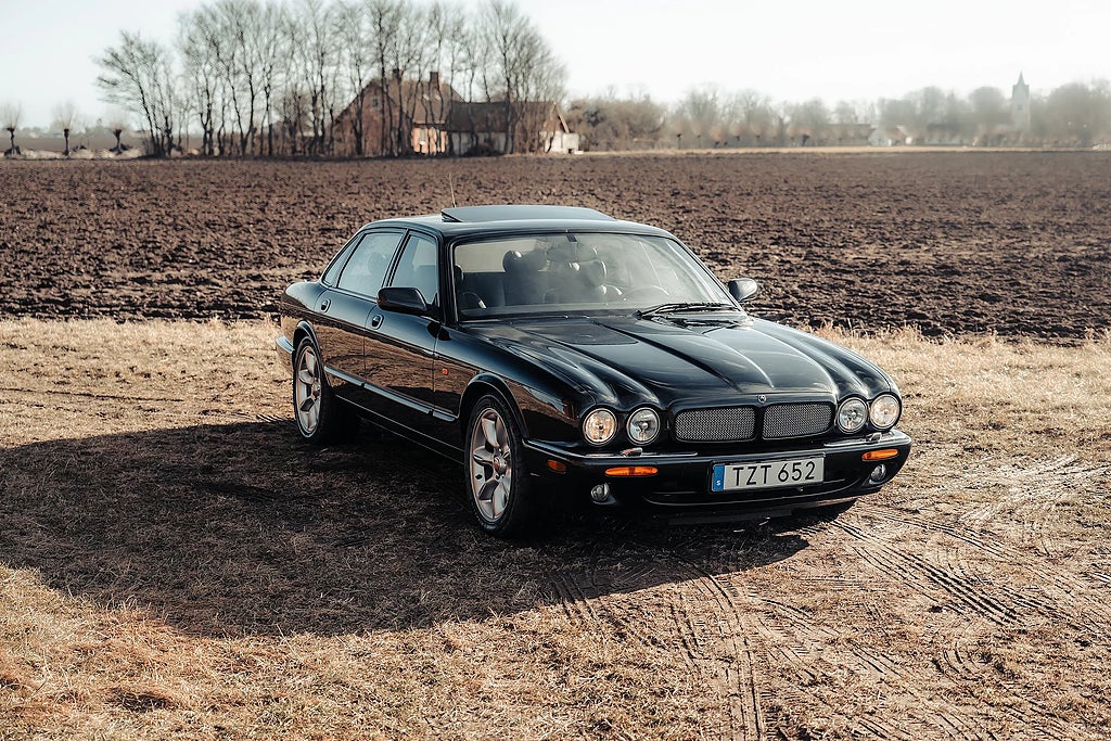 Jaguar XJ R 4.0 Kompressor - Auktion utan reservationspris!