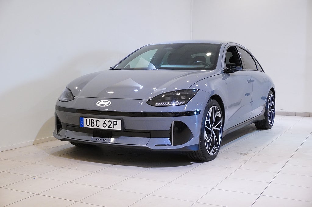 Hyundai IONIQ 6 2,65% ränta 6, Sedan, EV Rwd 228hk Advanced, 360 Kamera, Navigat