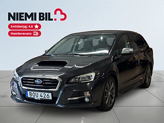 Subaru Levorg 1.6 4WD Dragkrok Bkamera Navigation S&V-däck Elstol – bild 1