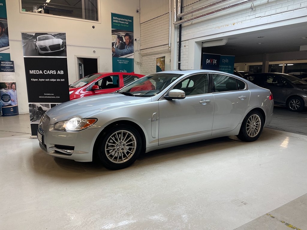 Jaguar XF 2009, bild 4/43