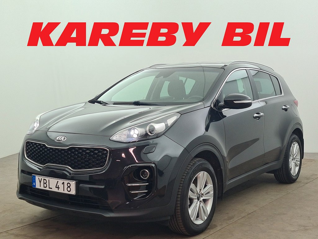 Kia Sportage 1.7 CRDi Advance | Dragkrok | Kamera | KAMPANJ