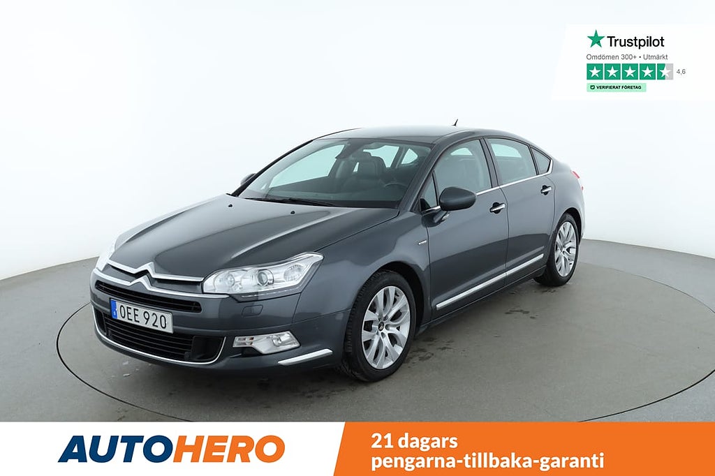 Citroën C5 Sedan 2.0 Blue-HDi / CarPlay, Dragkrok, PDC