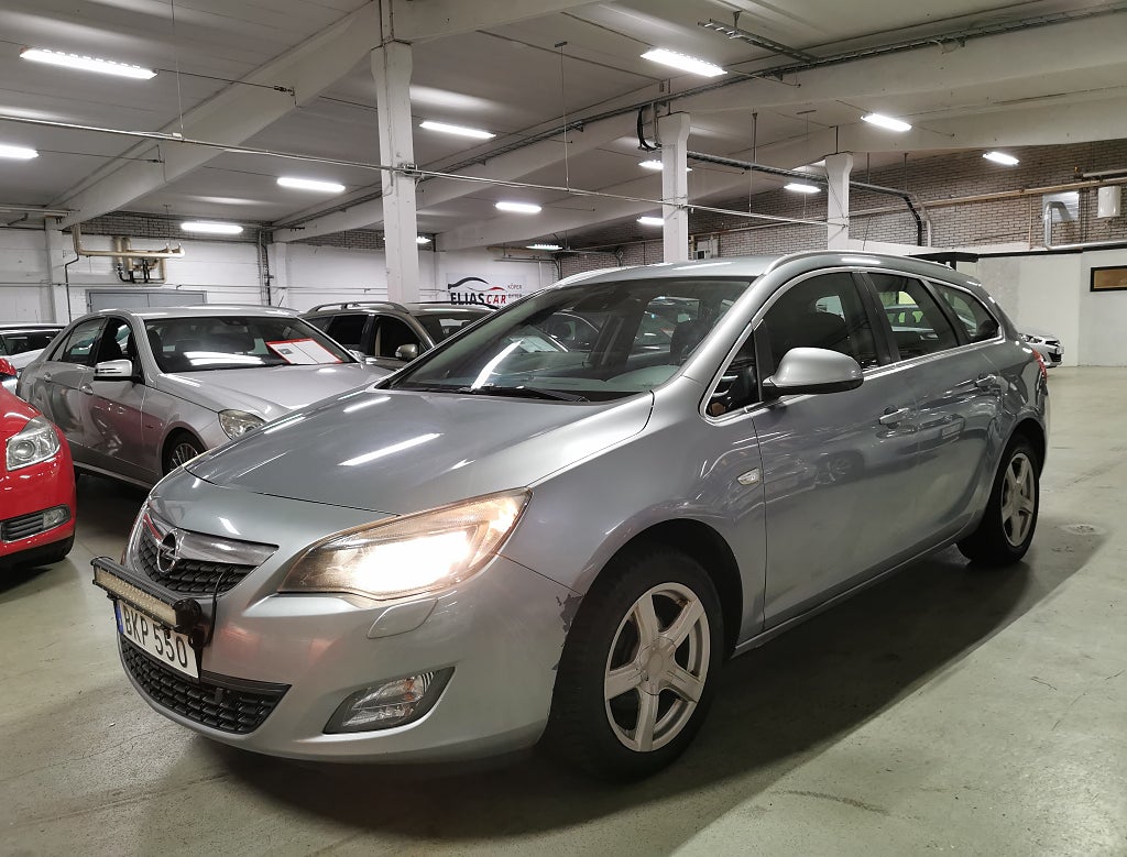 Opel Astra Sports Tourer 1.4 Turbo Enjoy Euro 5&Nyservad&Dragkrok 
