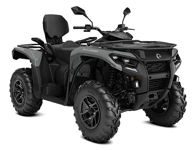 Can-Am Outlander MAX DPS ABS 500 *Plog på köpet!