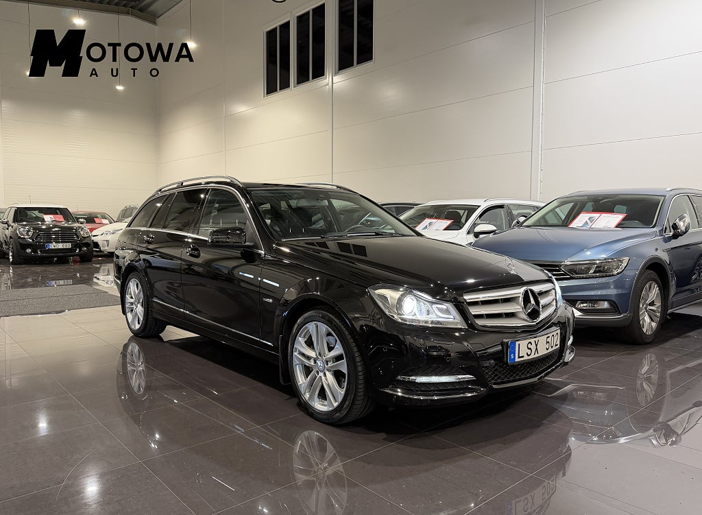 Mercedes-Benz C 220 T CDI Endast 6985 mil 7G-Tronic Plus Avantgarde 