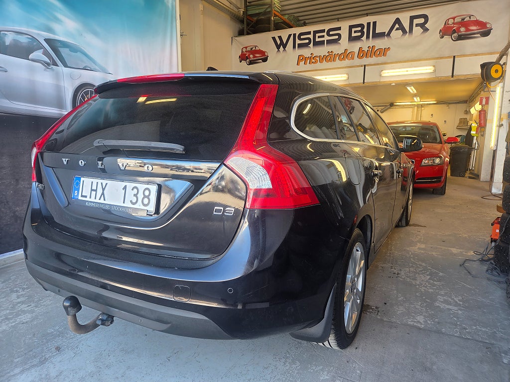 Volvo V60 D3 Summum Euro 5 få ägare