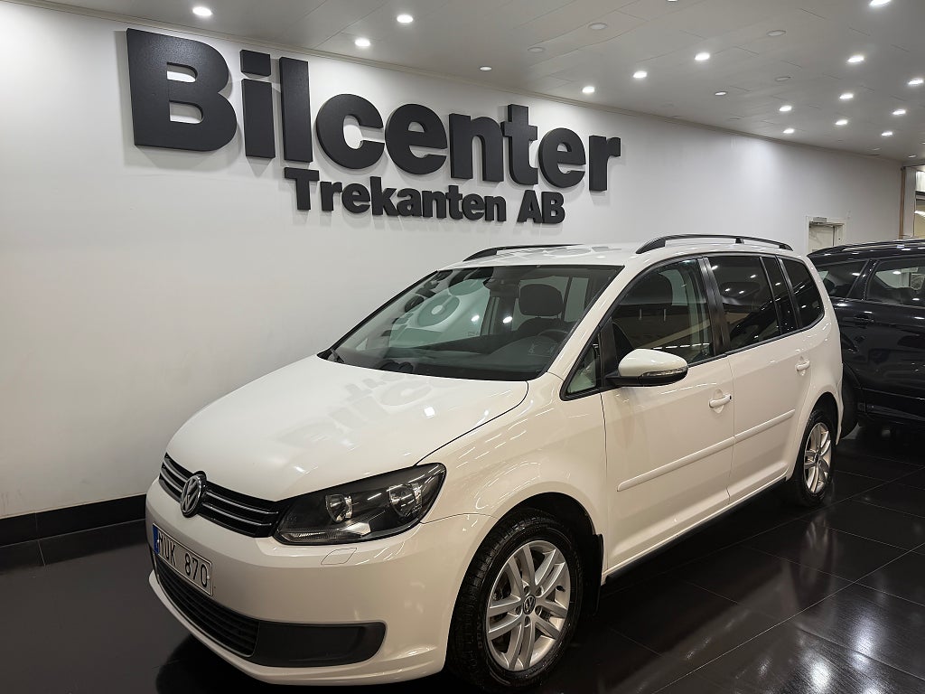Volkswagen Touran Auto 1.4 TGI EcoFuel Masters Välskött