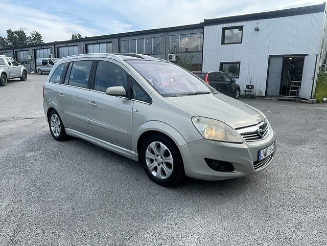 Opel Zafira 1.8 Easytronic Euro 5