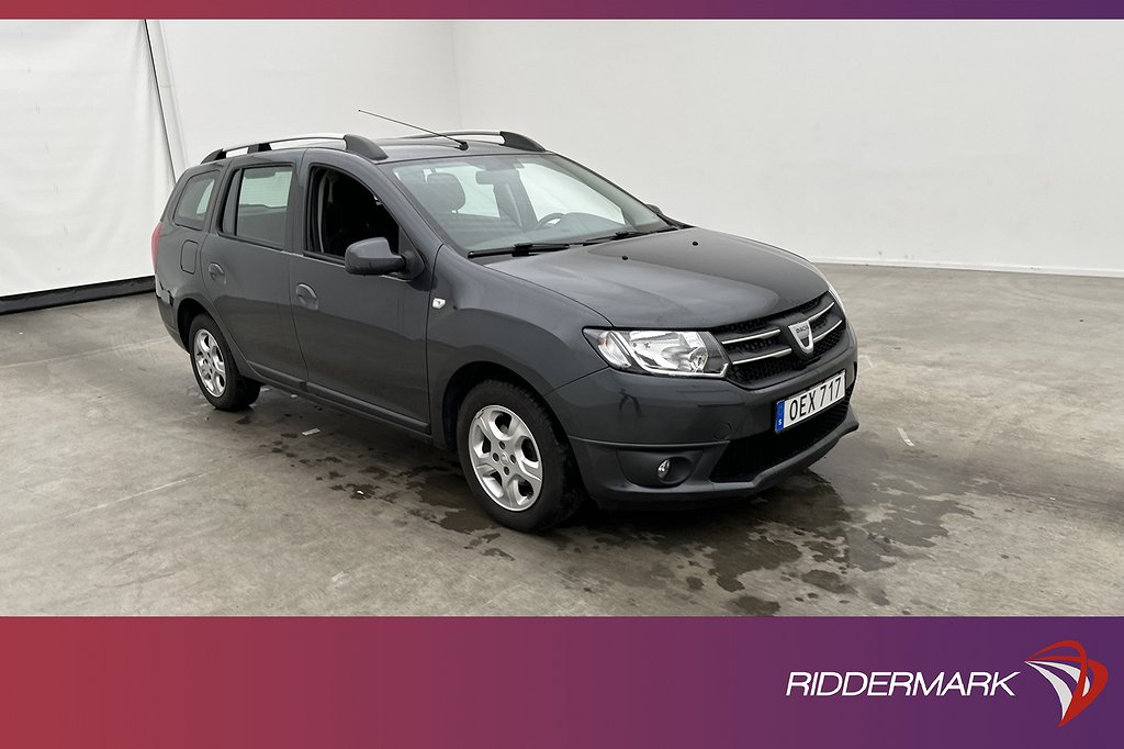 Dacia Logan MCV 0.9 TCe 90hk Sensorer Drag Lågskatt 1-bruk