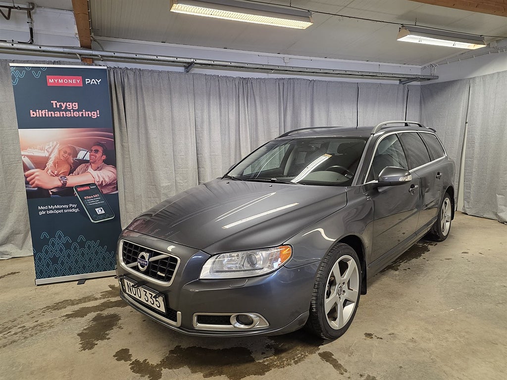 Volvo V70 D3 Manuell, 163hk Momentum