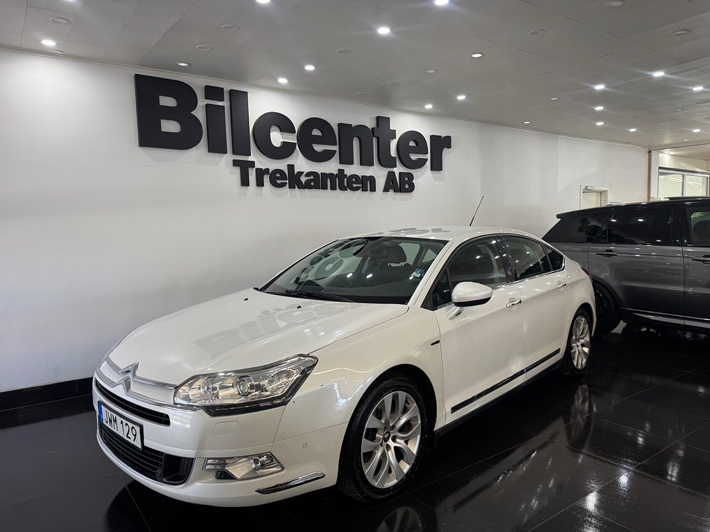 Citroën C5 Sedan 2.0 BlueHDi Euro 6 Automat KamremBytt