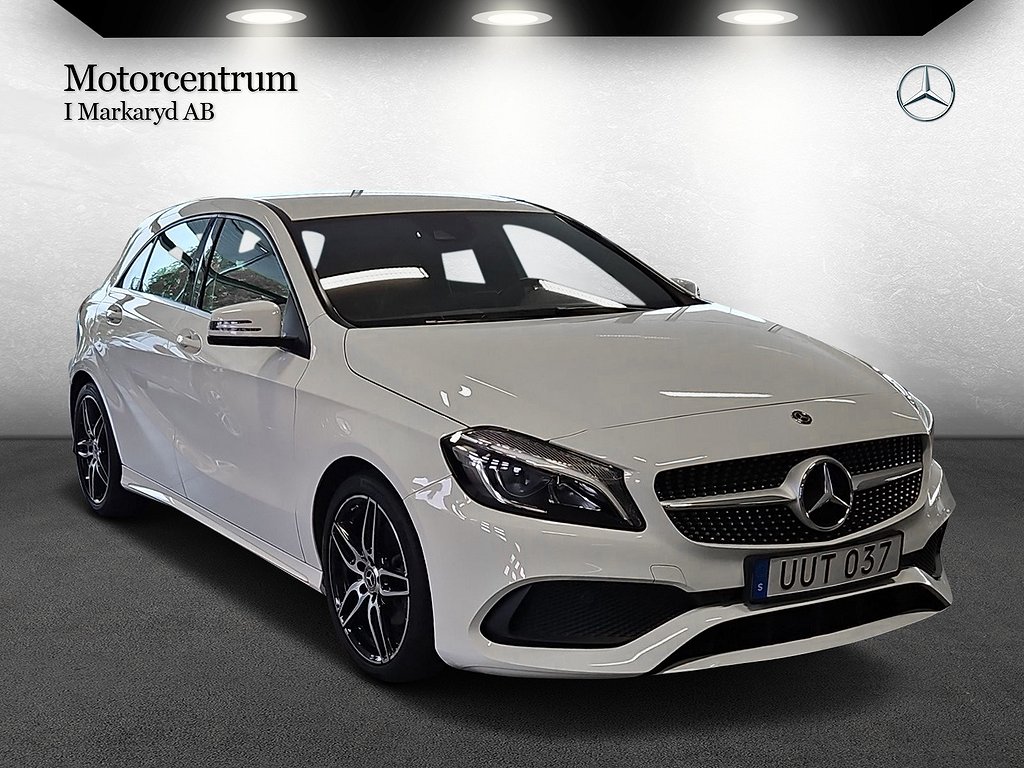 Mercedes-Benz A 180 AMG-Paket Apple Carplay