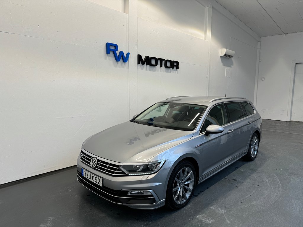 Volkswagen Passat 2.0 TDI 4M 190hk R-line Cockpit D-värmare