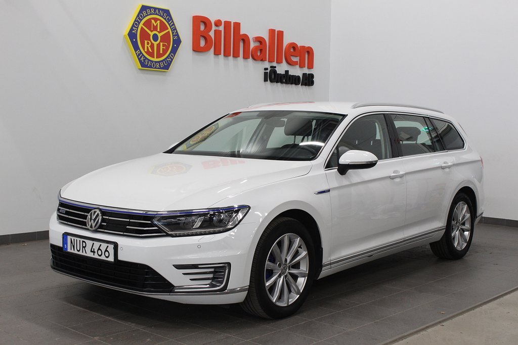 Volkswagen Passat Variant GTE 1.4 TSI Dragkrok Kam CarPlay