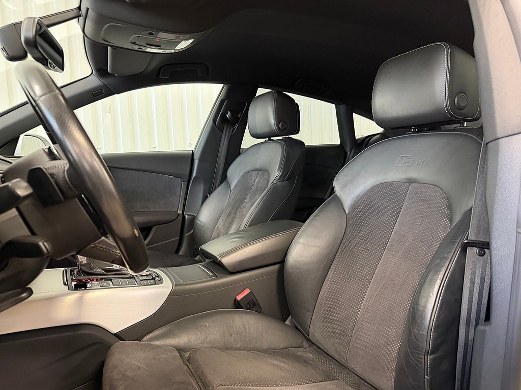 Audi A7 3,0 TDI 245hk Diesel Quattro S-Line RS7 optik 1791kr/må 2012, bild 25