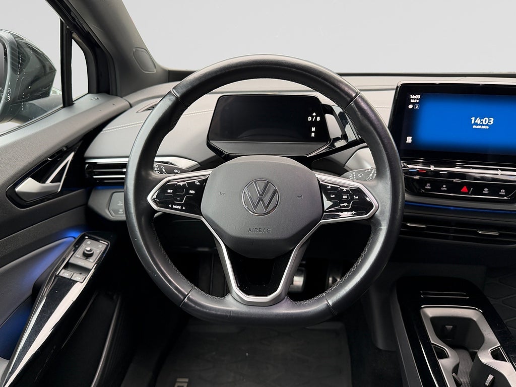 Volkswagen ID.4 Pro Performance 4Motion 77kWh Drag Adapt-fart Rattvärme bild 13