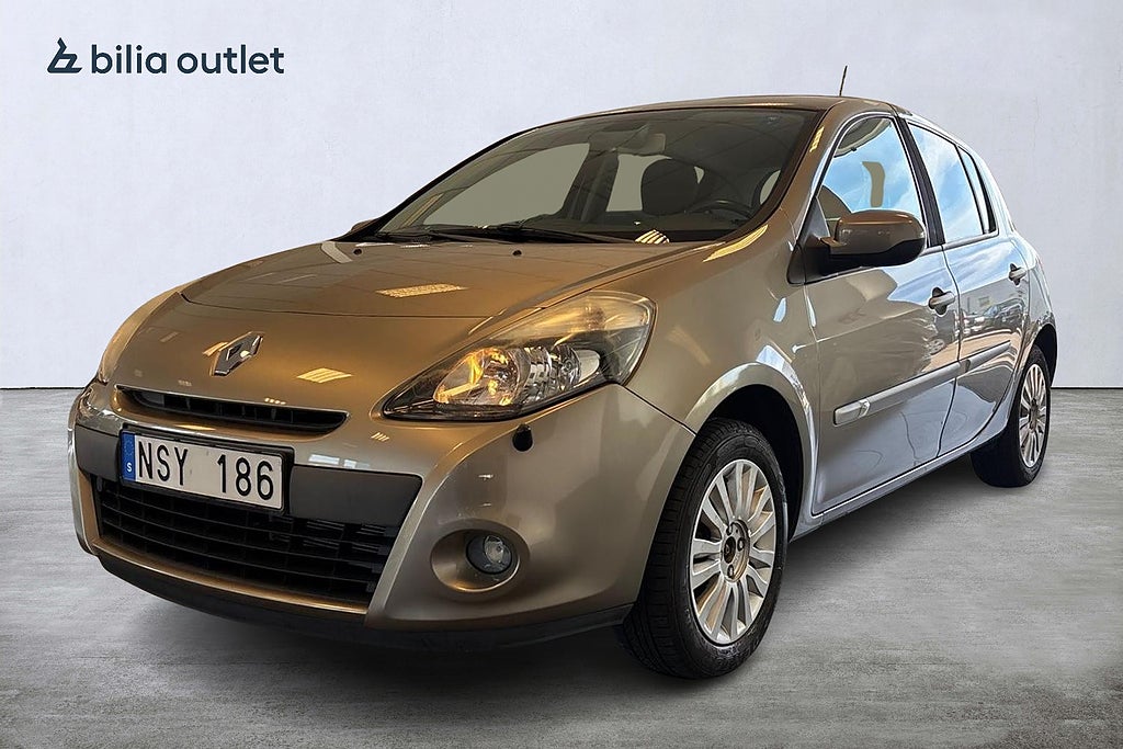 Renault Clio Halvkombi 1.2 Ethanol 75hk / Lågmilad Kamrem bytt