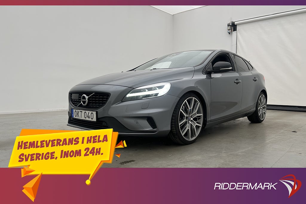 Volvo V40 Polestar Optimering D4 R-Design Välutr *SE SPEC*