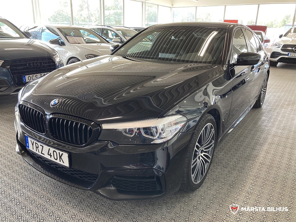 BMW 520 d xDrive (190hk) M Sport Nybesiktad