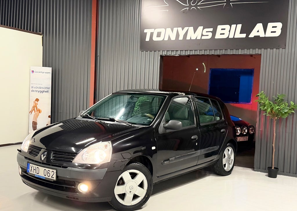Renault Clio 5-dörrars Halvkombi 1.2 Authentique Euro 4