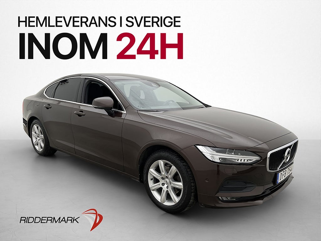 Volvo S90 D4 190hk Momentum Värmare 4-Zons klima Navi BLIS