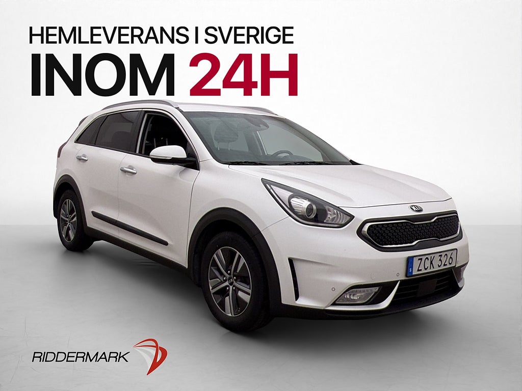 Kia Niro Hybrid 141hk Advance Plus 2 Kamera Navi Skinn