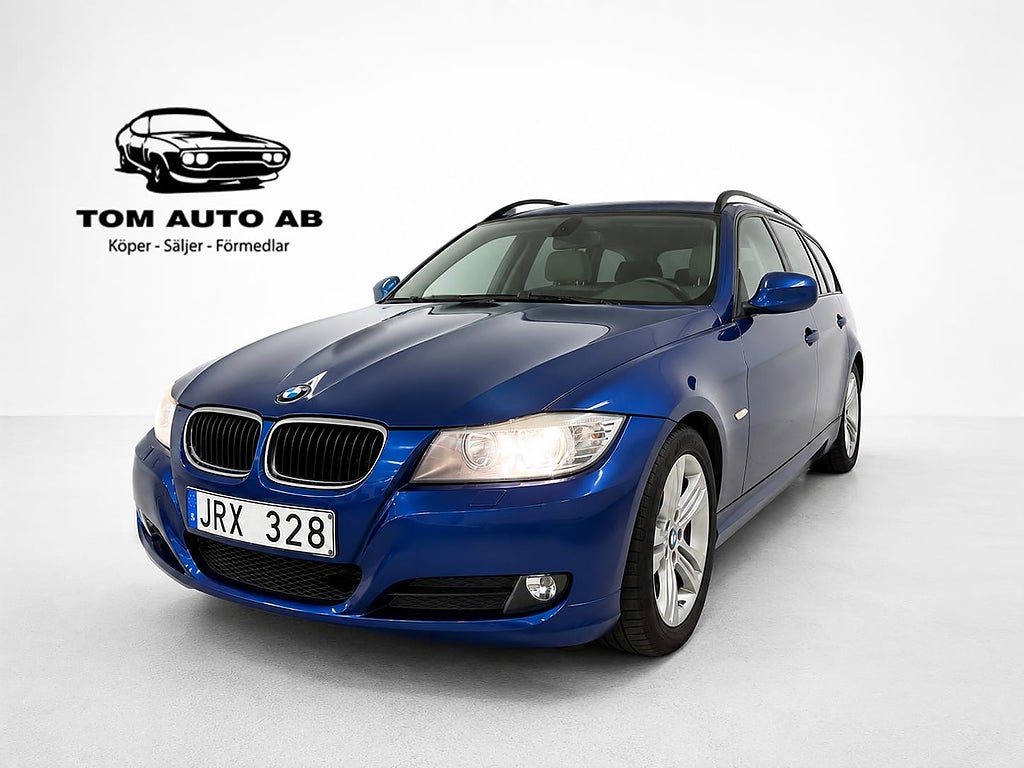 BMW 318I Touring Comfort Dragkrok Ränta 1,95% 