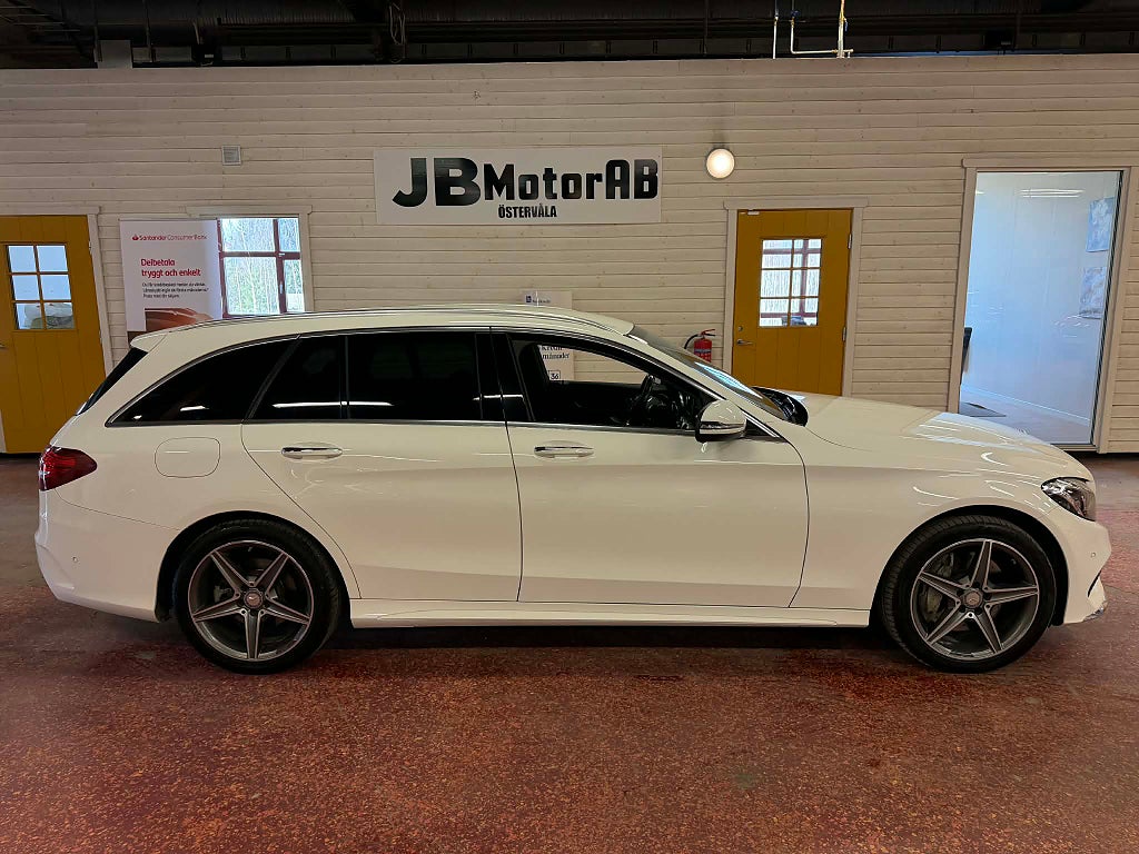 Mercedes-Benz C 250 T d 4MATIC 7G-Tronic Plus AMG Line