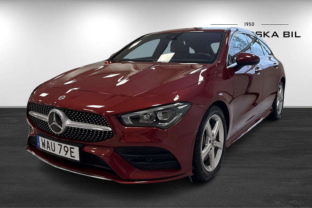 Mercedes-Benz CLA 200 Shooting Brake 7G-DCT AMG Line Dragkrok