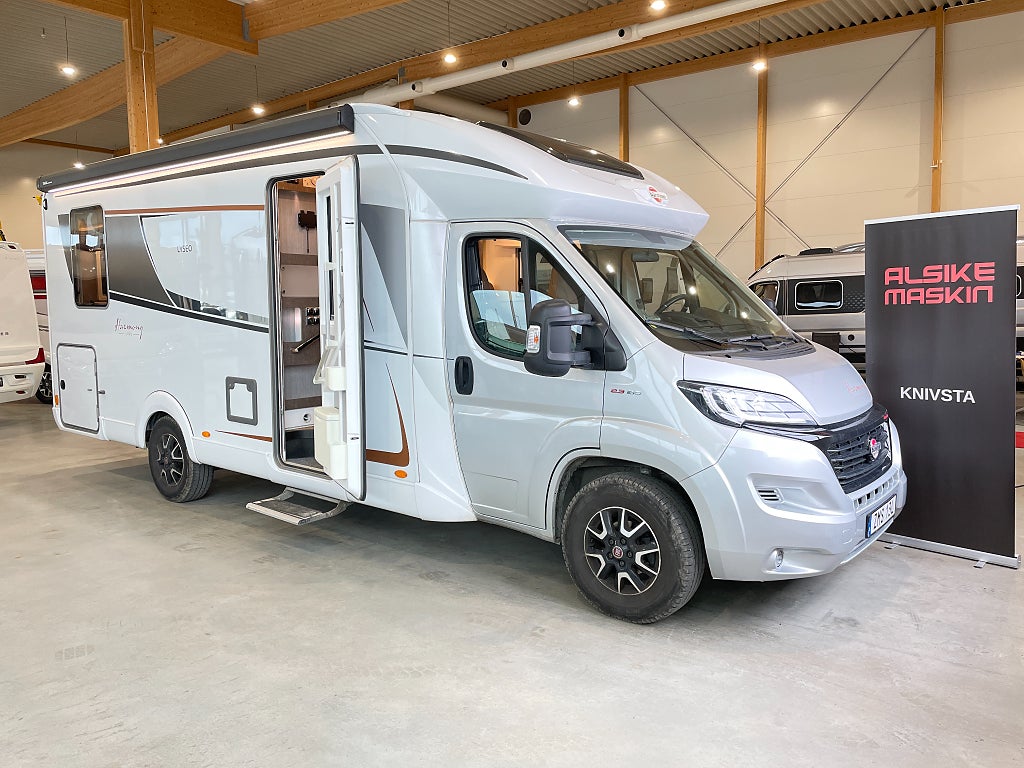 Bürstner Lyseo 744 TD Harmony Line /Soffa bak/Taksäng x2/AC bodel/Solcell