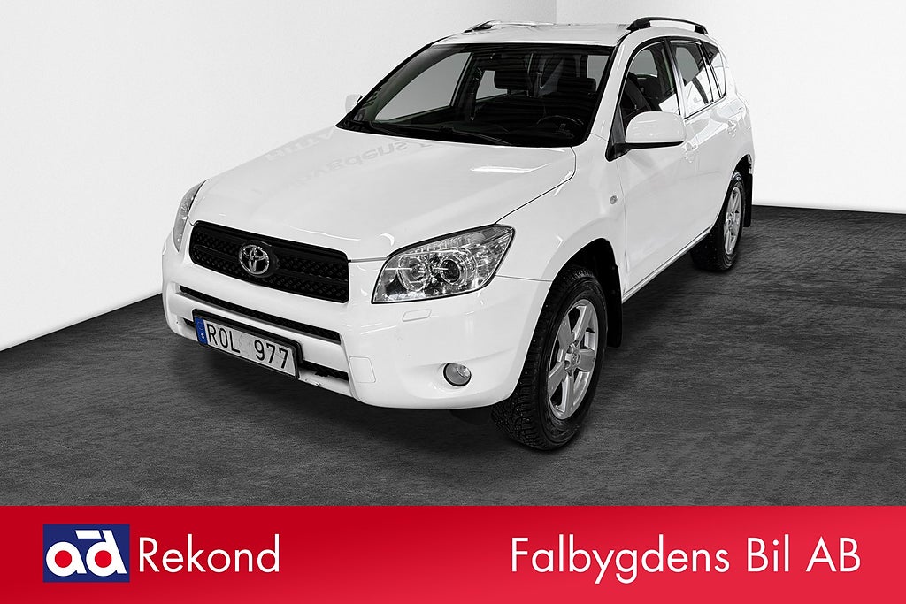 Toyota RAV4 2.0 VVT-i 4x4 Euro 4