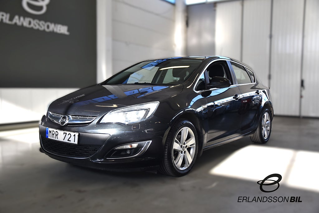 Opel Astra 1.4 Turbo Sport Euro 5 NYSERVAD FARTHÅLLARE